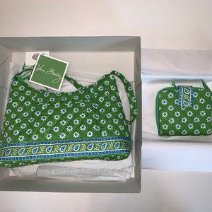 New Vera Bradley Crossbody Bag and Wallet